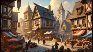 Medieval City DnD Music (Музыка для городов и безопасных мест DnD)