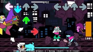 FNF Seek's Cool Deltarune Mod - HYPERLINK