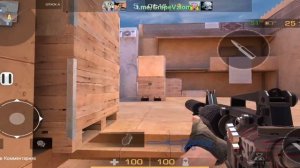 Путь до Глобала, Демка с Кламси на Standoff 2 0.28.5