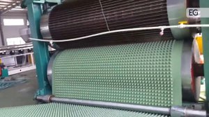 Линия для производства профилированной мембраны GEO1000