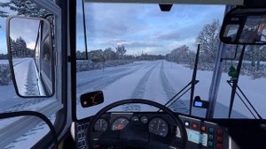 ETS 2 1.49: Ikarus 260.37. Перевозка пассажиров по маршруту Санкт