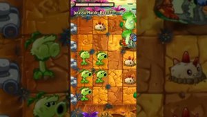 Зомби против растений 2 замбос (древний периуд)