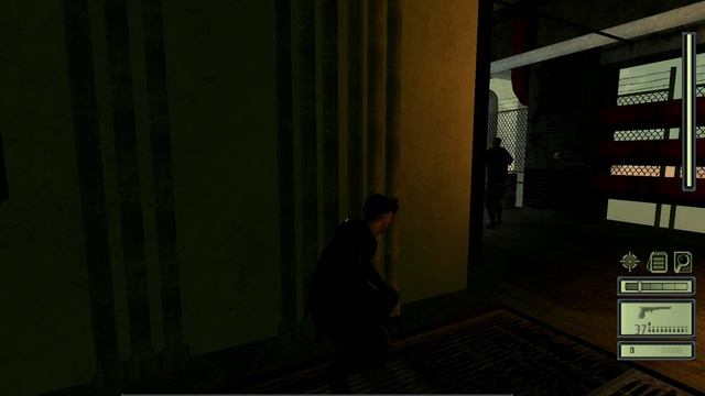 Splinter Cell. Прохождение: язык (RUS). Без комментариев. #4