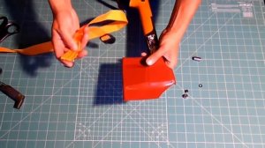 Чехол для топора из ПВХ своими руками