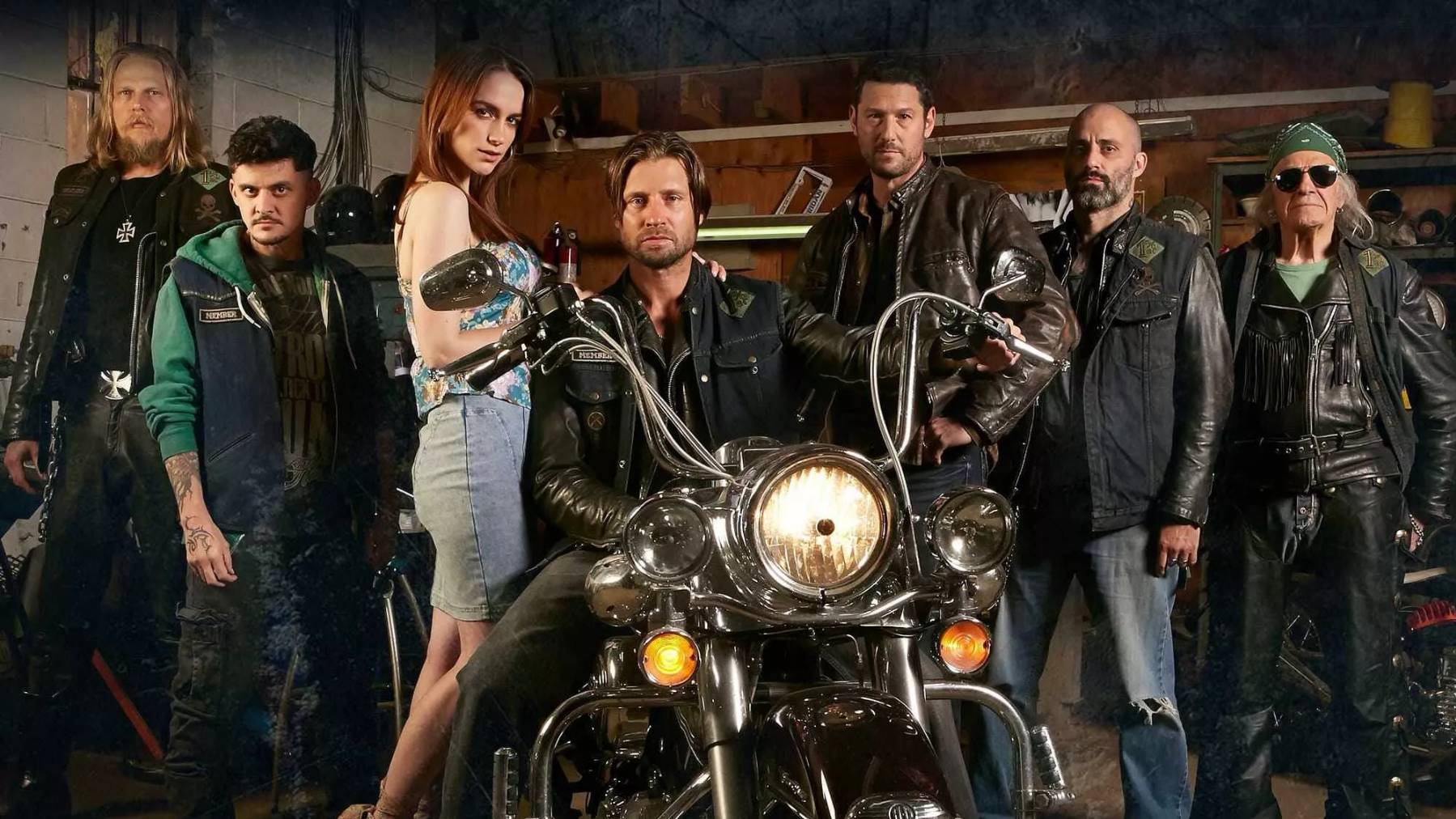Под прикрытием - 2 сезон 5 серия  Gangland Undercover