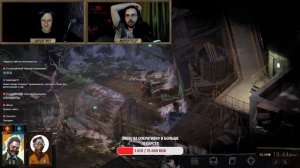 Игровой Стрим Disco Elysium Выдра-Коп и два мастера НРИ откр?