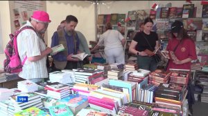 Международную книжную ярмарку «Китап-Байрам» в Уфе посетили около 200 тысяч человек