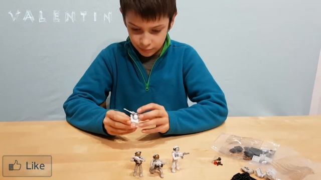 2018 Валентин собирает Коллекционный набор CALL of DUTY Десантный отряд ICARUS смотреть онлайн