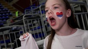 10-летняя болельщица рассказала, как "кричала изо всех сил" на Кубке Первого канала