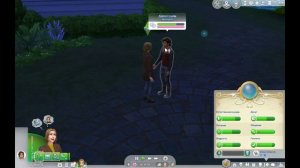 Челлендж Черная вдова  | Sims 4 | ep.2 Первая брачная ночь  и