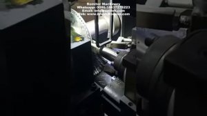 Автоматическая машина для изготовления щеток из жгут?