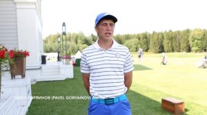 Pavel Goryainov M2M Russian Open 2014 Round 1 Golfmir.ru