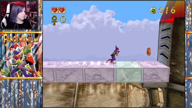 ВОЗДУШНЫЙ ФОРТ, КОТОРЫЙ СВОДИТ С УМА - Pandemonium! - ⋆✮⋆04⋆? смотреть онлайн