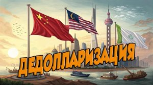 📉  ДОЛЛАР НА КРАЮ: США теряют власть, а новая экономическая ось уже формируется!