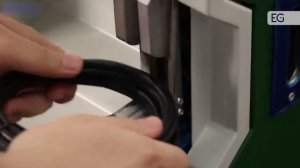 Станок для намотки и стяжки кабеля EW-20G