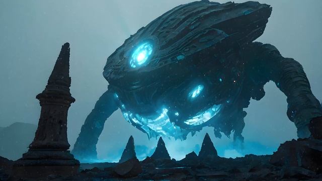 Colossus Ascendant： Echoes Beneath the Fog ｜ Sci-Fi Ambient Soundscape