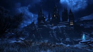 Winter Night at Hogwarts | Harry Potter Music & Ambience, Peaceful Night in Winter ❄️