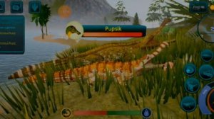 история саркозуха | the cursed isle | часть 1