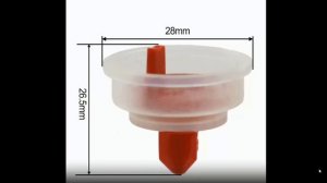 Мембрана 4375800 наполнительного клапана инсталляции, ун