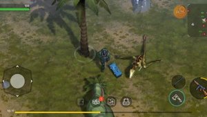 #Jurassic survival. я не дам вам забыть эту игру