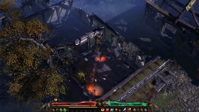 Путь к подвалу коменданта Grim Dawn 5