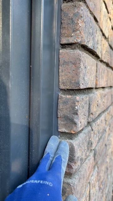 Заполнение шва между оконной рамой и лицевым кирпичом смотреть онлайн