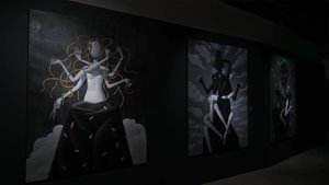 Зорикто Доржиев. Ваджра-панк на выставке «Повелитель снов»