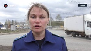 Состояние железнодорожных переездов на Копровом проезде в Ижевске