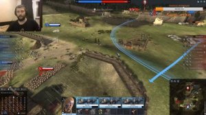 Total War Arena - пробный стрим