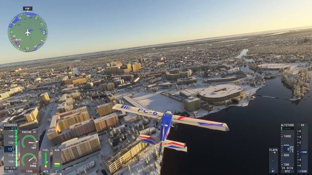 MSFS 2024 - Yakutsk, Russia [Якутск] смотреть онлайн