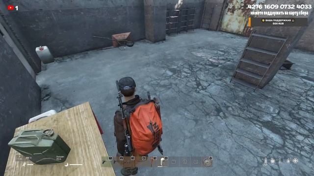 ☢️ DayZ  ванилка Черно  ☢️Я на поезде))))☢️