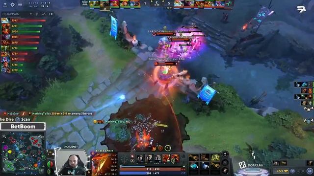 КРАСИВЕЙШИЙ РЭМПЭЙДЖ В ПЛЕЙ-ОФФ! PARIVISION vs TIDEBOUND | ЛУЧШИЕ смотреть онлайн