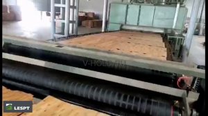 Сушилка роликовая для шпона