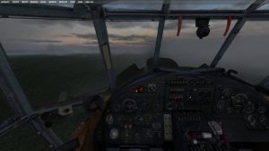 P3Dv3.4/ VATSIM / Ан-2 / Екатеринбург - Пермь