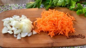 Быстрый суп с сосисками