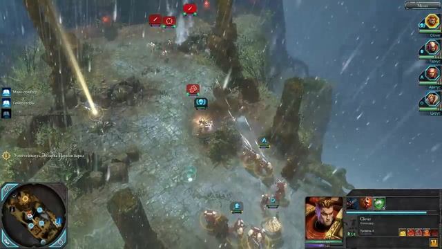 Let's▷ Warhammer 40000 Dawn of War 2 №6 — Пауки варпа