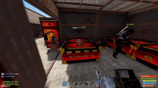 РЕЙД НА 1000 РАКЕТ НА VITAL 10X RUST / РАСТ смотреть онлайн