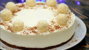 Торт КОКОСОВЫЙ РАЙ 😍 Без Выпечки!