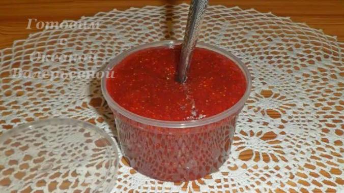 Клубничный джем это просто. Готовим с Оксаной Валерьевной.