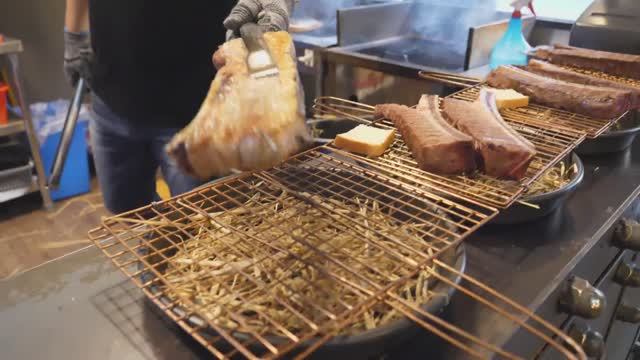 Самые лучшие ребрышки, свиная грудинка с костью _ Удивительно!