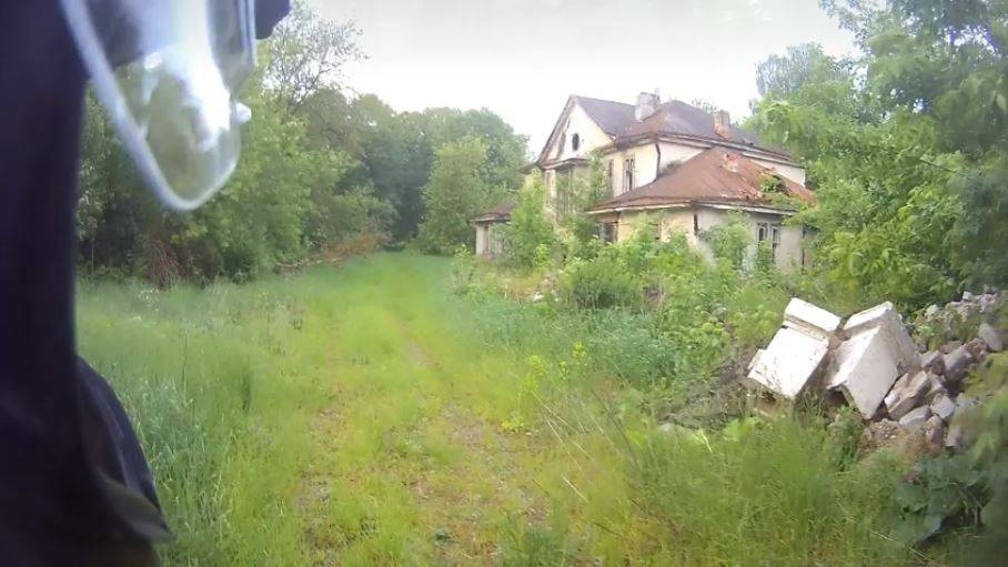 Покатушка 31.05.2025. Две заброшенных двухэтажки.