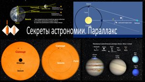 Секреты астрономии. Параллакс
