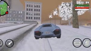 Угнал Lamborghini Revengton в ГТА СА МОДЫ