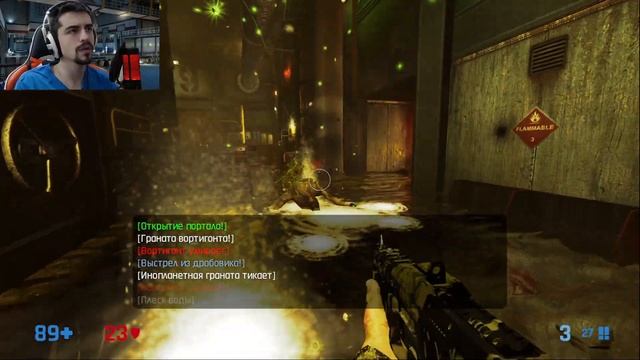 Black Mesa: Blue Shift #3 - потайной хэдкраб смотреть онлайн