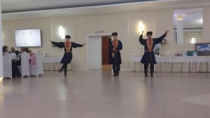 Танцы Калмыкии. Народный ансамбль "Байр". Яшкуль