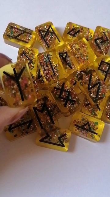 Руны из эпоксидной смолы смотреть онлайн