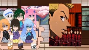 Children of the Shiunji Family React to Arata as mikey