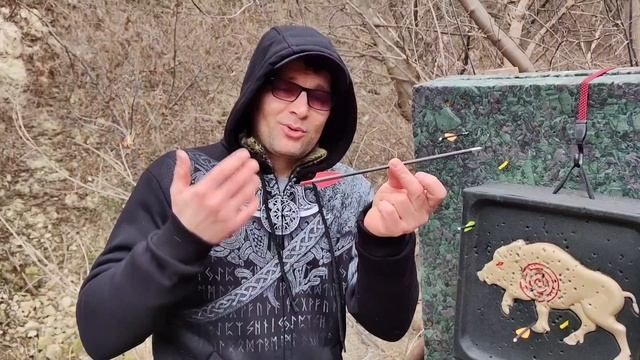 Всеядный арбалет DOOM MINI | Пробуем стрелять дротиками и ? смотреть онлайн