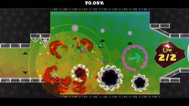 МОЙ ХУДШИЙ ФЕЙЛ!!! РЕМЕЙК CLUTTERFUNK! Future Funk by JonathanGD | Geometry Dash смотреть онлайн