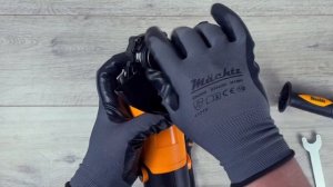 Болгарка Mächtz MAG-12/1370 CVS. Розпаковка